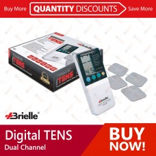 Brielle Digital TENS, Dual Channel [100box/case]
