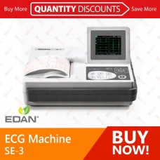 Edan ECG Machine SE-3 [1box/case]