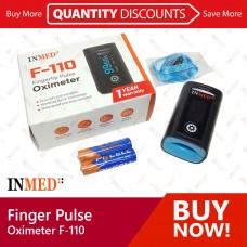 Inmed Finger Pulse Oximeter F-110 [1box/case]