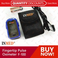Inmed Finger Pulse Oximeter F-100 [1box/case]