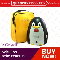 Getwell Nebulizer, Bebe Penguin [6box/case]
