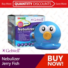 Getwell Nebulizer, Jerry Fish [6box/case]
