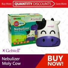 Getwell Nebulizer, Molly Cow [6box/case]