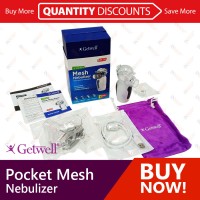 Getwell Pocket Mesh Nebulizer GM-350 [1box/case]