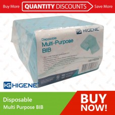 Higene Disposable Multi-Purpose BIB [1pack/case]