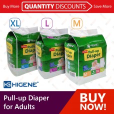 Higene Pull-up Diaper for Adults