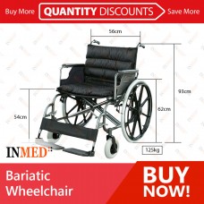 Inmed Bariatric Wheelchair, 22” [1pack/case]