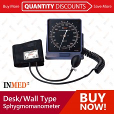 Inmed Desk/Wall Type Sphygmomanometer [10pack/case]