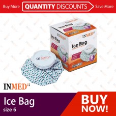 Inmed Ice Bag Size 6 [100pack/case]