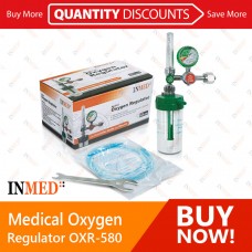 Inmed Medical Oxygen Regulator OXR-580  [20box/case]