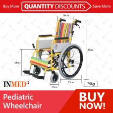 Inmed Pediatric Wheelchair [1pack/case]