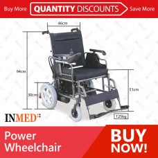 Inmed Power Wheelchair [1pack/case]