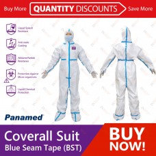 Panamed Coverall BST [40pack/case]