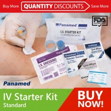 Panamed IV Starter Kit, Standard [120pack/case]