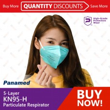 Panamed KN95-H Particulate Respirator [50box/case]