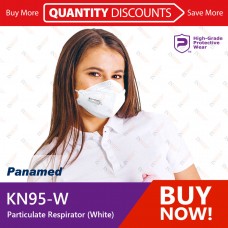 Panamed KN95-w Particulate Respirator White  [50box/case]