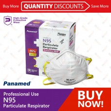 Panamed N95 Particulate Respirator  [12box/case]