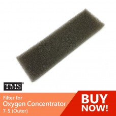 TMS Filter for Oxygen Concentrator 7-5 (Outer)