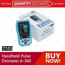 TMS Hand-held Pulse Oximeter A-360 [1box/case]