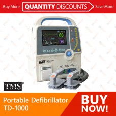 TMS Portable Defibrillator TD-1000 [1box/case]