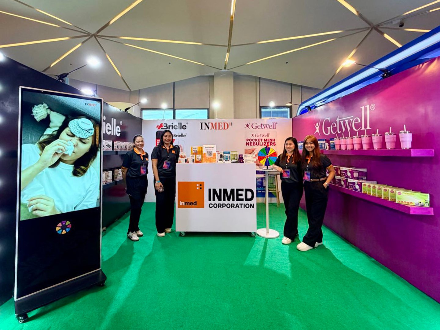 Inmed booth at Watsons Health & Beauty Convention 2026